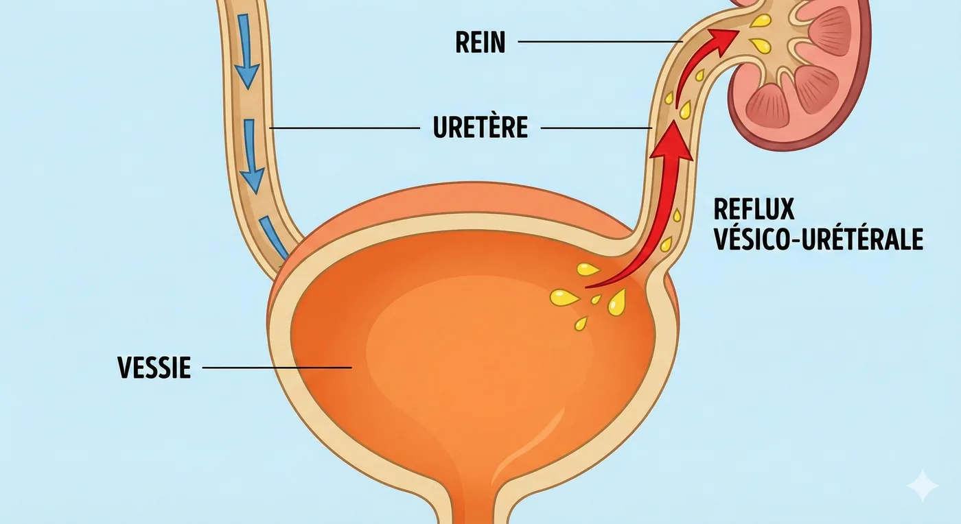 Reflux vésico-urétéral